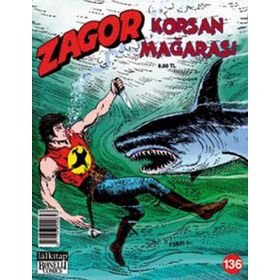 Zagor Sayı: 136 Korsan Mağarası - Moreno Burattini Marco Verni