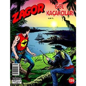 Zagor Sayı 139 Göl Kaçakçıları - Jacopo Rauch