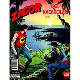 Zagor Sayı 139 Göl Kaçakçıları - Jacopo Rauch