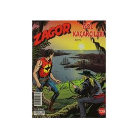 Zagor Sayı 139 Göl Kaçakçıları - Jacopo Rauch