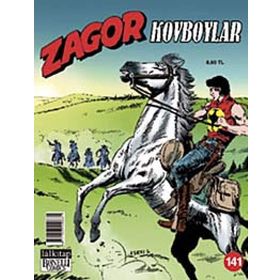 ZAGOR SAYI: 141 KOVBOYLAR - MORENO BURATTINI