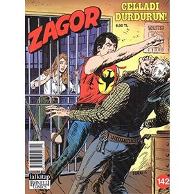 Zagor Sayı: 142 Celladı Durdurun! - Moreno Burattini
