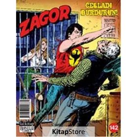 Zagor Sayı: 142 Celladı Durdurun! - Moreno Burattini