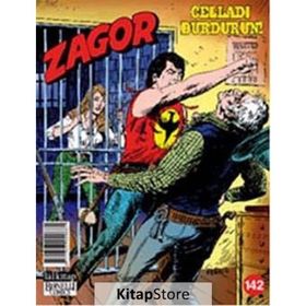 Zagor Sayı: 142 Celladı Durdurun! - Moreno Burattini