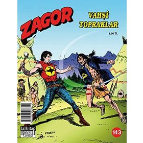 Zagor Sayı: 143 - Vahşi Topraklar - Luigi Mignacco