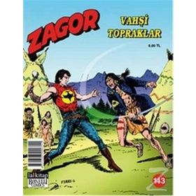 Zagor Sayı: 143 - Vahşi Topraklar - Luigi Mignacco