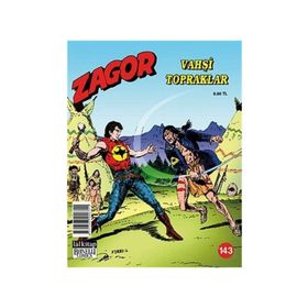 Zagor Sayı: 143 - Vahşi Topraklar - Luigi Mignacco
