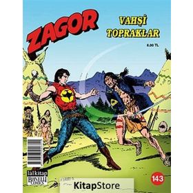 Zagor Sayı: 143 - Vahşi Topraklar - Luigi Mignacco