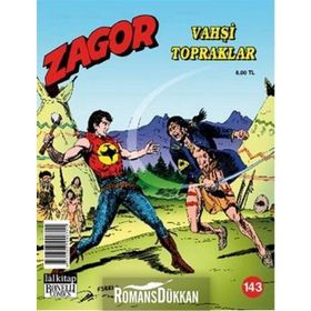 Zagor Sayı: 143 - Vahşi Topraklar - Luigi Mignacco