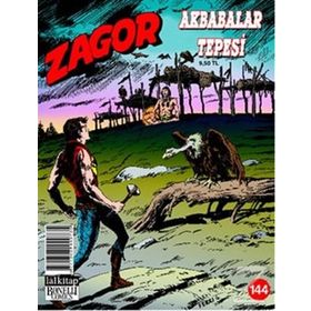 Zagor Sayı: 144 - Luigi Mignacco