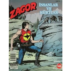 Zagor Sayı: 148 - Kolektif