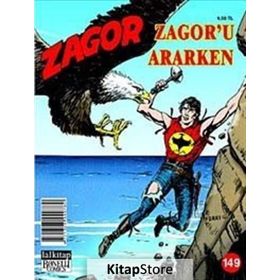 Zagor Sayı: 149 Zagor’u Ararken - Moreno Burattini