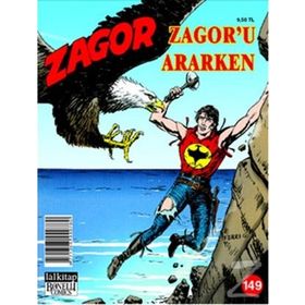 Zagor Sayı: 149 Zagor’u Ararken - Moreno Burattini