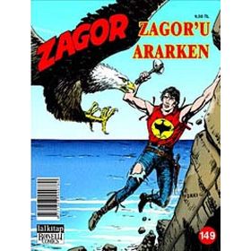 Zagor Sayı: 149 Zagor’u Ararken - Moreno Burattini