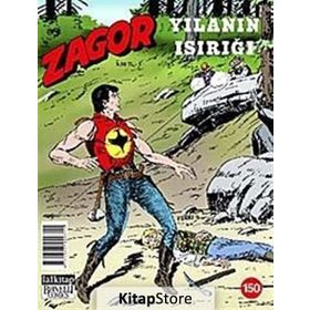Zagor Sayı: 150 Yılanın Isırığı - Luigi Mignacco