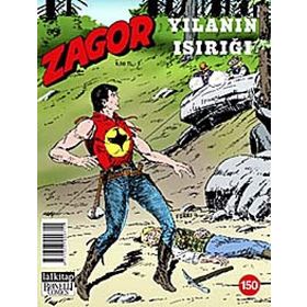 Zagor Sayı: 150 Yılanın Isırığı - Luigi Mignacco