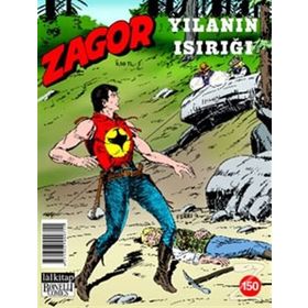 Zagor Sayı: 150 Yılanın Isırığı - Luigi Mignacco