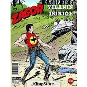 Zagor Sayı: 150 Yılanın Isırığı - Luigi Mignacco