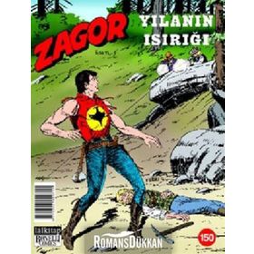 Zagor Sayı: 150 Yılanın Isırığı - Luigi Mignacco