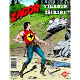 Zagor Sayı: 150 Yılanın Isırığı - Luigi Mignacco