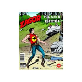Zagor Sayı: 150 Yılanın Isırığı - Luigi Mignacco