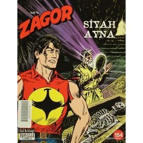 Zagor Sayı: 154 - Siyah Ayna - Guido Nolitta