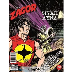 Zagor Sayı: 154 - Siyah Ayna - Guido Nolitta
