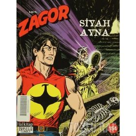 Zagor Sayı: 154 - Siyah Ayna - Guido Nolitta