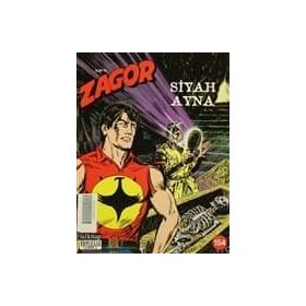 Zagor Sayı: 154 - Siyah Ayna - Guido Nolitta