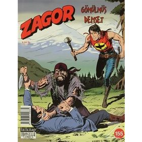 Zagor Sayı 155 - Gömülmüş Dehşet - Guido Nolitta