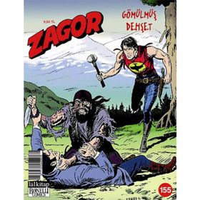 Zagor Sayı 155 - Gömülmüş Dehşet - Guido Nolitta