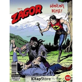 Zagor Sayı 155 - Gömülmüş Dehşet - Guido Nolitta