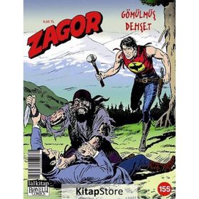 Zagor Sayı 155 - Gömülmüş Dehşet - Guido Nolitta