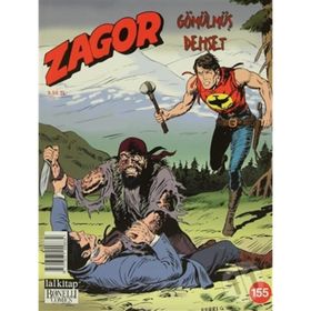 Zagor Sayı 155 - Gömülmüş Dehşet - Guido Nolitta