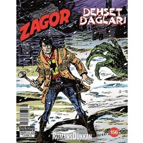 Zagor Sayı: 156 - Dehşet Dağları - Kolektif