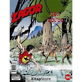 Zagor sayı 160 : Son Dövüş - Diego Paolucci