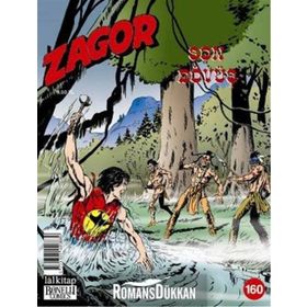 Zagor sayı 160 : Son Dövüş - Diego Paolucci