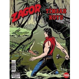 Zagor Sayı: 168 - Timsah Koyu