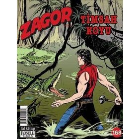 Zagor Sayı: 168 - Timsah Koyu