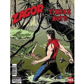 Zagor Sayı: 168 - Timsah Koyu
