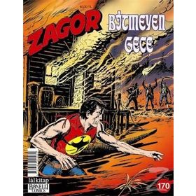 Zagor Sayı: 170 - Bitmeyen Gece