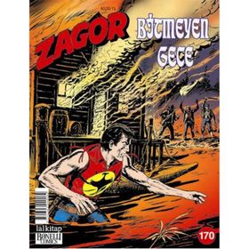 Zagor Sayı: 170 - Bitmeyen Gece