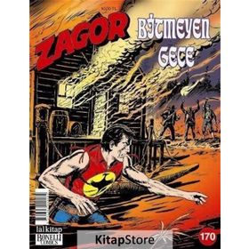 Zagor Sayı: 170 - Bitmeyen Gece