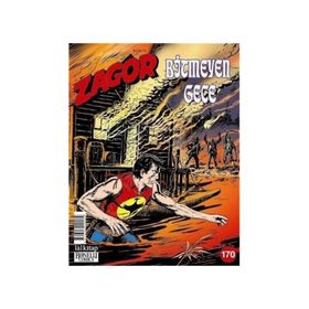 Zagor Sayı: 170 - Bitmeyen Gece