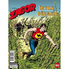 Zagor Sayı 183-İsyan Rüzgarı - Luigi Mignacco