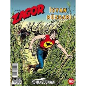 Zagor Sayı 183-İsyan Rüzgarı - Luigi Mignacco