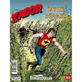 Zagor Sayı 183-İsyan Rüzgarı - Luigi Mignacco