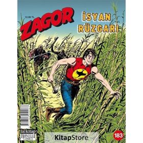 Zagor Sayı 183-İsyan Rüzgarı - Luigi Mignacco