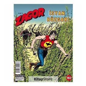 Zagor Sayı 183-İsyan Rüzgarı - Luigi Mignacco