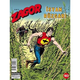 Zagor Sayı 183 - Luigi Mignacco
